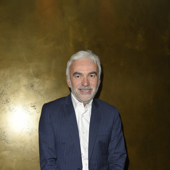Pascal Praud - Conférence de rentrée de la station de radio RTL à Paris. Le 13 septembre 2017 © Coadic Guirec / Bestimage  