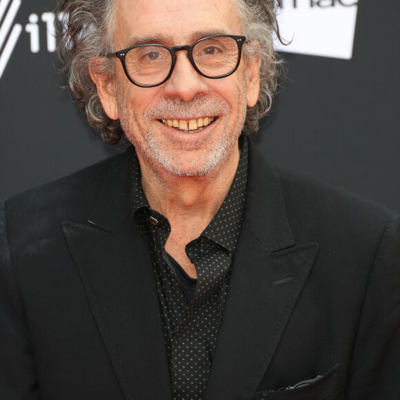 Tim Burton à l'inauguration de l'expérience "Tim Burton Le labyrinthe" à l'espace Chapiteaux du parc de la Villette à Paris, France, le 20 mai 2023. © Coadic Guirec/Bestimage 