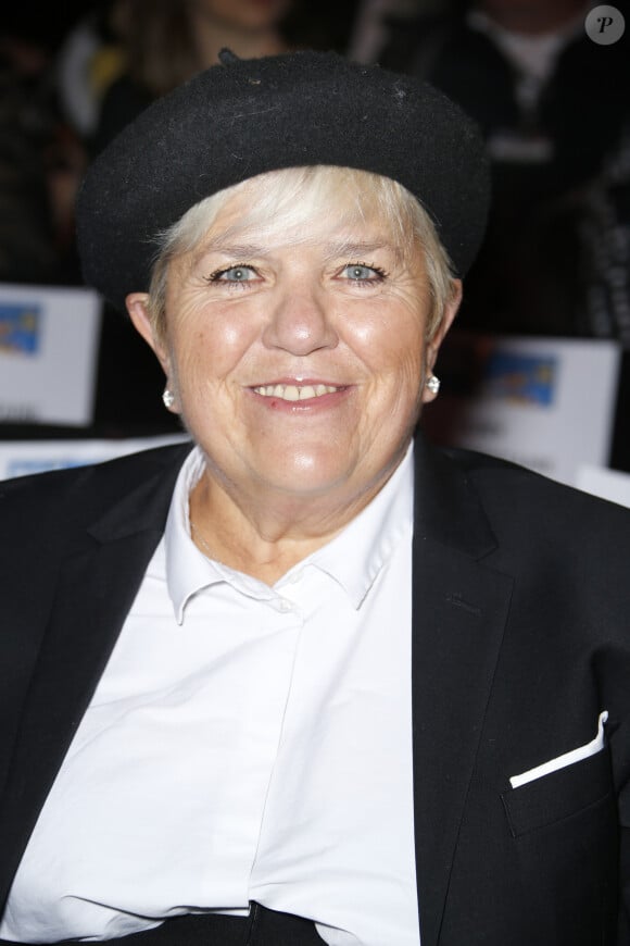 Heureusement, elle peut compter sur le soutien de son époux.
Mimie Mathy - Soirée de clôture du 22ème Festival des créations télévisuelles de Luchon. Le 8 février 2020 © Christophe Aubert via Bestimage