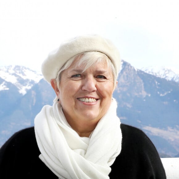 Mimie Mathy lors du 22ème Festival des créations télévisuelles de Luchon, France, le 7 février 2020. © Patrick Bernard/Bestimage