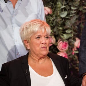 Exclusif - Mimie Mathy - Enregistrement de l'émission "La Boîte à secrets 4" à Paris, présentée par F.Bollaert, et diffusée le 10 avril sur France 3. Le 23 janvier 2020 © Tiziano Da Silva / Bestimage