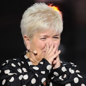 Mimie Mathy a été victime de nombreuses rumeurs ces dernières années.
Exclusif - Mimie Mathy - Surprises - Enregistrement de l'émission "La Chanson secrète 4", qui sera diffusée sur TF1, à Paris. © Gaffiot-Perusseau / Bestimage