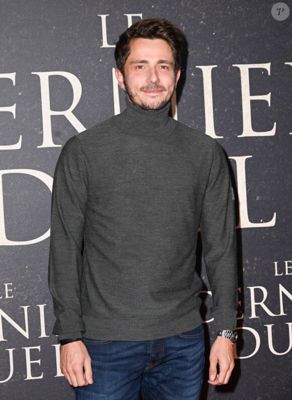 Guillaume Pley - Avant-première française du film "Le Dernier Duel" au Cinéma Gaumont Champs-Élysées à Paris le 24 septembre 2021. © Coadic Guirec / Bestimage