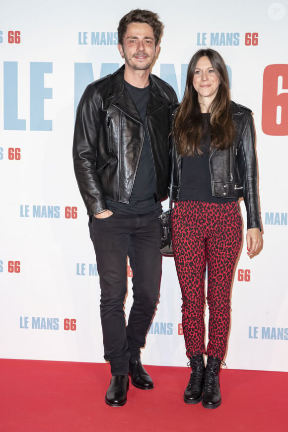 Guillaume Pley et Agathe à l'avant-première du film " Le Mans" au cinéma Gaumont Champs-Élysées à Paris, France, le 6 octobre 2019. © Olivier Borde/Bestimage