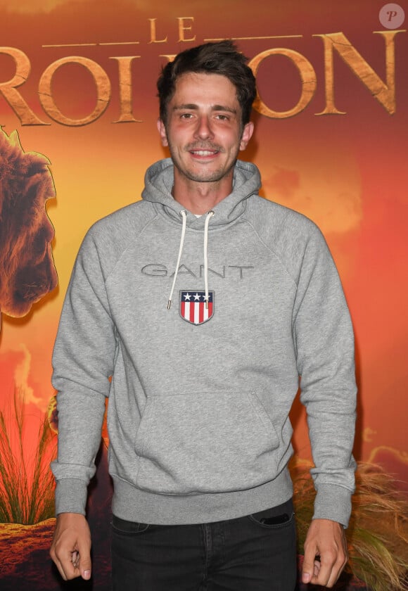 Guillaume Pley - Projection exceptionnelle du nouveau Disney "Le Roi Lion" au Grand Rex à Paris le 11 juillet 2019. © Coadic Guirec/Bestimage