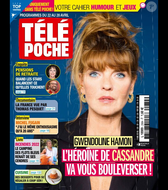 Gwendoline Hamon, "Télé Poche".
