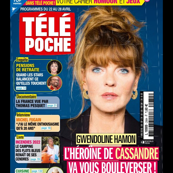 Gwendoline Hamon, "Télé Poche".