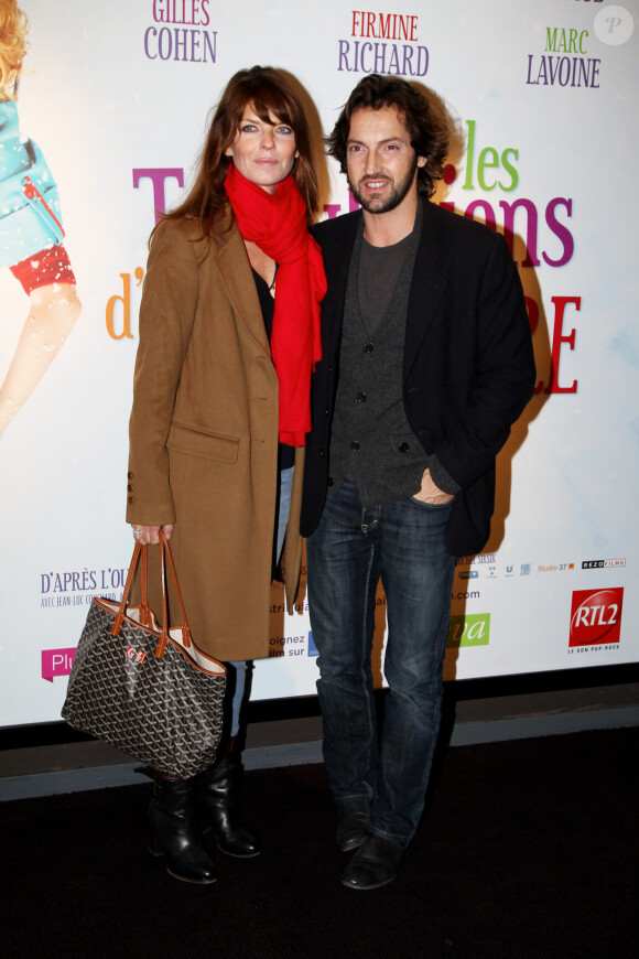 Gwendoline Hamon et Frédéric Diefenthal, Paris 12 décembre 2011 avant-première "Les Tribulations d'une caissière" à l'UGC Ciné Cité de Bercy.