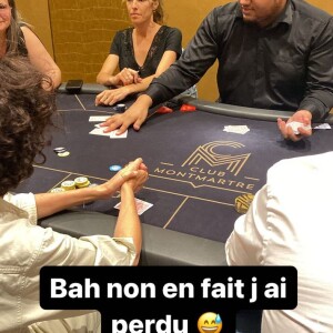 Mais rien ne s'est passé comme prévu. "Bah non en fait j'ai perdu", leur a-t-il annoncé ensuite.
Philippe Lacheau, Instagram.