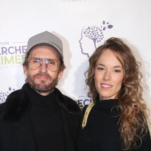 Philippe Lacheau et sa compagne Élodie Fontan - Photocall du 16ème Gala de la Fondation " Recherche Alzheimer " à l'Olympia à Paris. Le 20 mars 2023 © Bertrand Rindoff Petroff / Bestimage