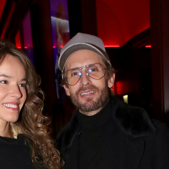 Élodie Fontan et Philippe Lacheau - Photocall du 16ème Gala de la Fondation " Recherche Alzheimer " à l'Olympia à Paris. Le 20 mars 2023 © Bertrand Rindoff Petroff / Bestimage