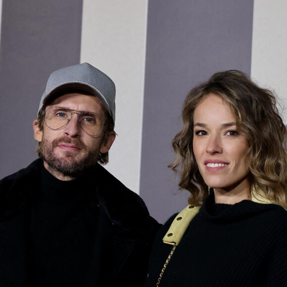 Exclusif - Philippe Lacheau et Elodie Fontan - Photocall de l'avant-première du film "Les Trois Mousquetaires : D'Artagnan" aux Invalides à Paris le 21 mars 2023. © Jacovides / Moreau / Guirec / Bestimage 