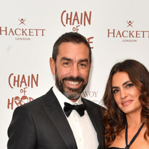 Robert Pirès sait qu'il pourra compter sur le soutien de sa femme

Robert Pires et sa femme Jessica Lemarie - Soirée de gala "Chain of Hope" à Londres le 16 novembre 2018.