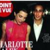 Alex Dellal et Charlotte Casiraghi en couverture de Point de Vue