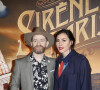 Mais l'artiste de 43 ans n'en oublie pas pour autant l'un des rôles les plus importants de sa vie, celui de maman.
Mathias Malzieu et Olivia Ruiz à l'avant-première du film "Une sirène à Paris" au cinéma Max Linder Panorama à Paris, France, le 2 mars 2020. © Marc Ausset-Lacroix/Bestimage