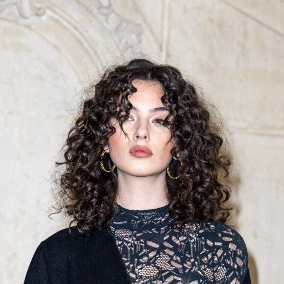 Deva Cassel - Photocall au défilé de mode Haute-Couture Christian Dior au musée Rodin lors de la Fashion Week Printemps-été 2023 de Paris, France, le 23 janvier 2023. © Olivier Borde/Bestimage