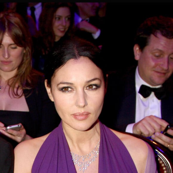 Vincent Cassel et Monica Bellucci aux César