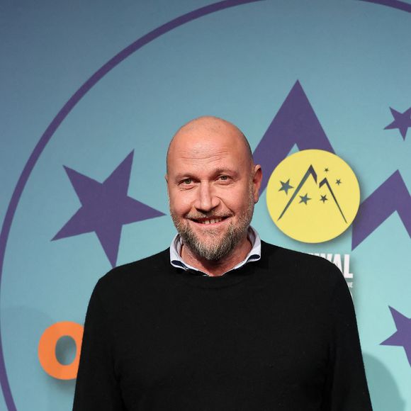 François Damiens pour le film "Les complices" dans le cadre du 26ème Festival de l'Alpe d'Huez le 20 janvier 2023 . © Dominique Jacovides/Bestimage 