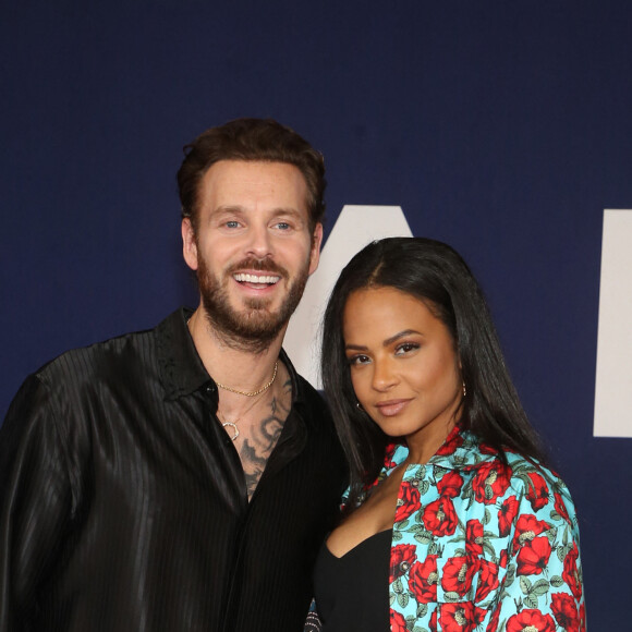 M. Pokora et sa femme Christina Milian veulent investir dans le champagne.
Matt Pokora et sa femme Christina MilianMatt Pokora et sa femme Christina Milian au photocall lors de la première du film "Ambulance" à Los Angeles le 4 avril 2022. 