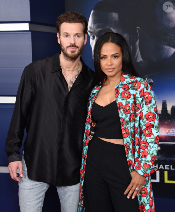 Photo Christina Milian Et Son Mari Matt Pokora Au Photocall De La 