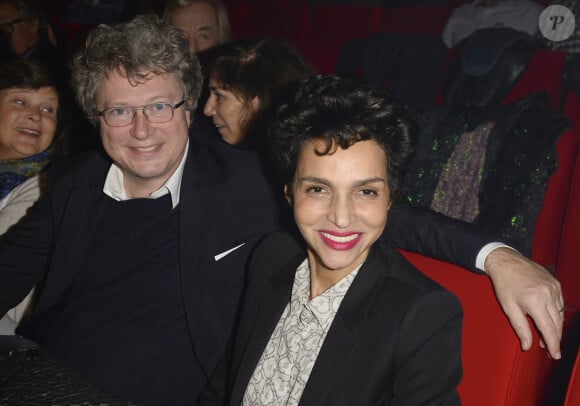 Farida Khelfa et son mari Henri Seydoux assistent au concert de Arielle Dombasle à la Cigale à Paris le 4 novembre 2015. © Guirec Coadic / Bestimage 