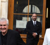 Claude Lelouch et sa femme avaient invité 200 personnes à leur union.
Claude Lelouch et Valérie Perrin - Mariage de Claude Lelouch à la mairie du 18ème à Paris. Le 17 juin 2023