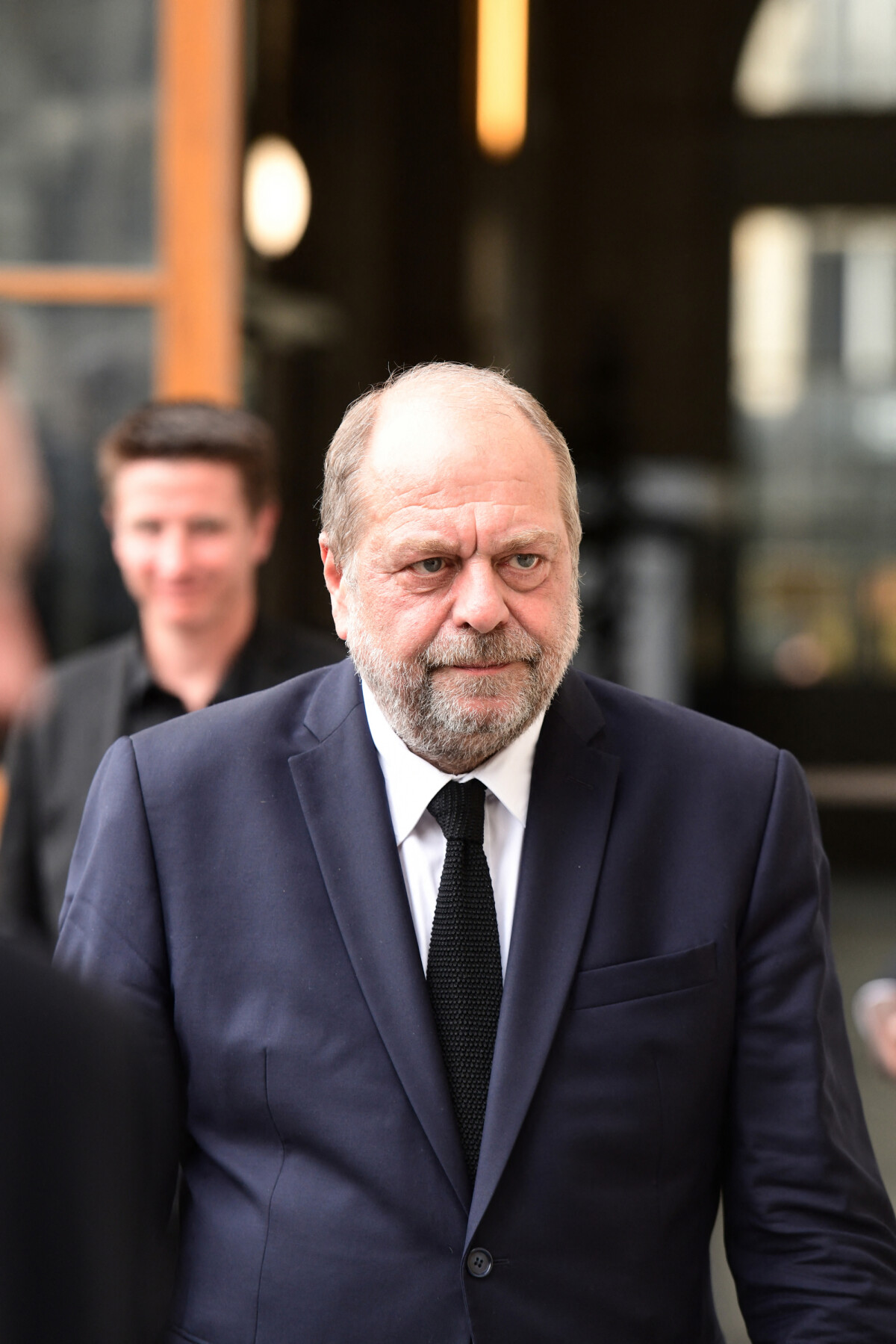 Photo : Eric Dupond-Moretti - Mariage de Claude Lelouch à la mairie du 