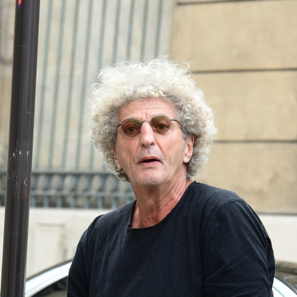 Elie Chouraqui - Mariage de Claude Lelouch à la mairie du 18ème à Paris. Le 17 juin 2023