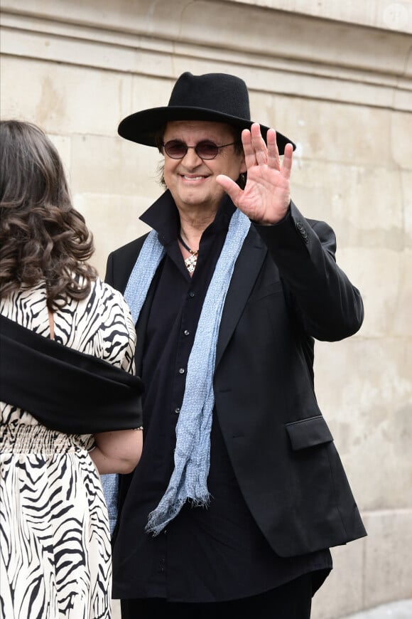 Marc Veyrat - Mariage de Claude Lelouch à la mairie du 18ème à Paris. Le 17 juin 2023