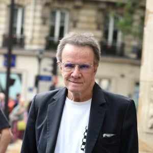 Christophe Lambert - Mariage de Claude Lelouch à la mairie du 18ème à Paris. Le 17 juin 2023