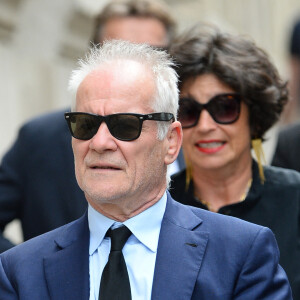 Thierry Fremaux - Mariage de Claude Lelouch à la mairie du 18ème à Paris. Le 17 juin 2023