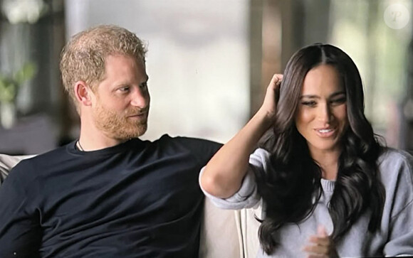 Images du documentaire Netflix "Harry & Meghan".