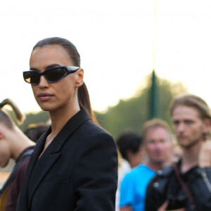 Irina Shayk - Défilé de mode Haute Couture Alaïa saison Automne-Hiver 2023-2024 à Paris le 2 juillet 2023. @ Lucia Sabatelli / Action Press / Bestimage