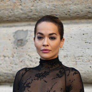 Rita Ora - Défilé de mode Haute Couture Alaïa saison Automne-Hiver 2023-2024 à Paris le 2 juillet 2023. @ Lucia Sabatelli / Action Press / Bestimage