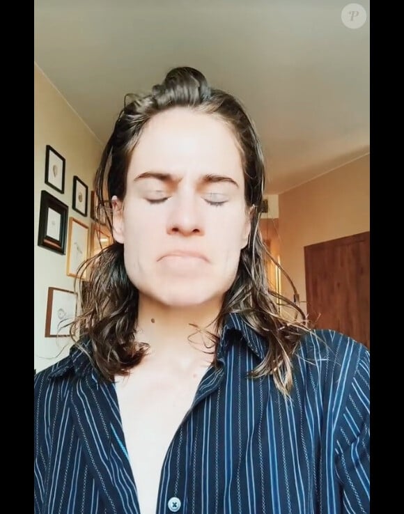 Chris (Christine and the Queens) prend la parole sur TikTok.