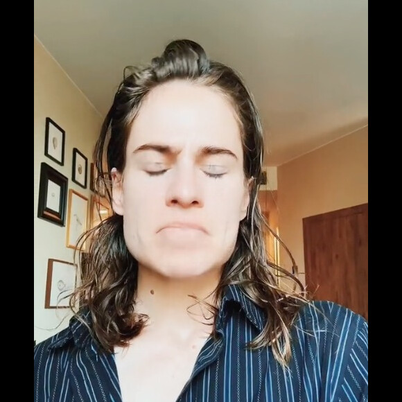 Chris (Christine and the Queens) prend la parole sur TikTok.