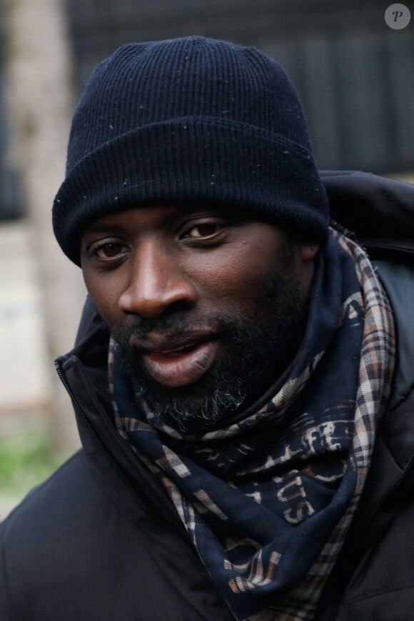 Omar Sy - Arrivées à l'enregistrement de l'émission "Vivement Dimanche" présentée par M.Drucker et qui sera diffusée le 18 décembre 2022 sur France 3 au Studio Gabriel à Paris, France, le 13 décembre 2022. © Christophe Clovis / Bestimage 