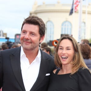 Quelques années plus tard, le couple a officialisé son divorce
Vanessa Demouy et Philippe Lellouche - Avant-première du film "Everest" et soirée d'ouverture lors du 41ème Festival du film américain de Deauville, le 4 septembre 2015.