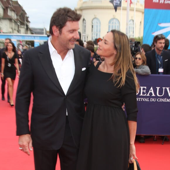 Vanessa Demouy et Philippe Lellouche ont été amoureux durant une dizaine d'années et comme tout couple, ils n'ont pas évité les disputes
Vanessa Demouy et Philippe Lellouche - Avant-première du film "Everest" et soirée d'ouverture lors du 41ème Festival du film américain de Deauville