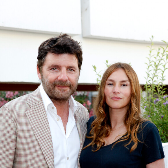 Vanessa Demouy et Philippe Lellouche - Première du film "Le Jeu de la vérité" lors de la cérémonie de clôture du 11ème festival "Les Hérault du cinéma et de la télé 2014" au Cap d'Agde, le 5 juillet 2014.