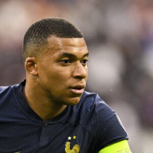 Kylian Mbappé - Match de qualifications de l'Euro2024 "France - Grèce (1-0)" au stade de France, le 19 juin 2023.