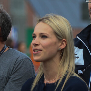 "J'ai le droit de le dire ou c'est bon ? Tony Gallopin. On en a bien parlé aujourd'hui", a-t-elle déclaré, faisant taire ses détracteurs.
Marion Rousse - Championnats du Monde UCI - Elite Hommes à Leuven en Belgique le 26 septembre 2021.