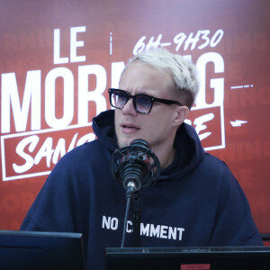 Exclusif - Guillaume Genton - Le Morning Sans Filtre sur Virgin Radio, de 6h à 9h30 du lundi au vendredi - Paris le 13/10/2022 - © Jack Tribeca / Bestimage 