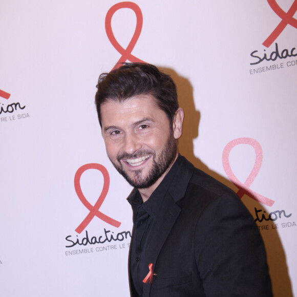 Christophe Beaugrand - Soirée de lancement du Sidaction 2023 au théâtre Edouard VII à Paris le 6 mars 2023. © Rachid Bellak
