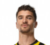 Mais souvent c'est son humour qui faisait parler de lui. 
Thomas Meunier - Photo officielle Borussia Dortmund Saison 2022/23. © Alexandre Simoes/BVB/Imago/Bestimage