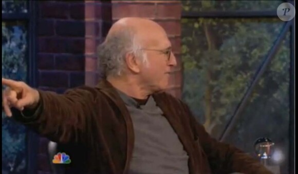 Larry David dans The Marriage Ref, mars 2010 !