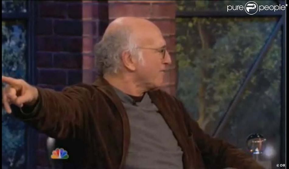 Larry David dans The Marriage Ref, mars 2010 ! Purepeople