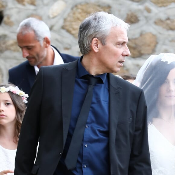 Exclusif - Jo Jacotey (le père de Alizée) - Mariage religieux en l'église de Villanova d' Alizée et Grégoire Lyonnet - Villanova le 18 juin 2016 © Olivier Huitel - Olivier Sanchez / Bestimage - Crystal