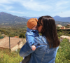 Sur Instagram, Alizée aime montrer sa magnifique propriété sur les hauteurs d'Ajaccio.