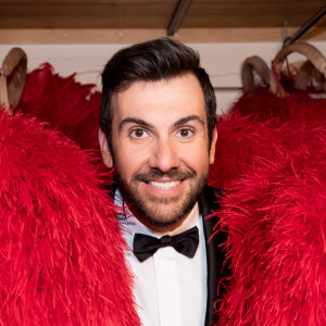 Exclusif - Laurent Ournac - Backstage de l'émission "Tous au Moulin Rouge pour le sidaction" au Moulin Rouge à Paris le 20 mars 2017. L'émission sera diffusée sur France 2 le samedi 25 mars à 21h00. © Cyril Moreau - Dominique Jacovides / Bestimage